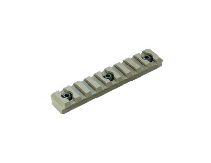 Timber Creek M-LOK 9-Slot Picatinny Rail Aircraft Grade Aluminum