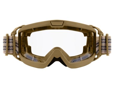 Rothco Ansi Rated Otg Goggles - Coyote Brown - Clear