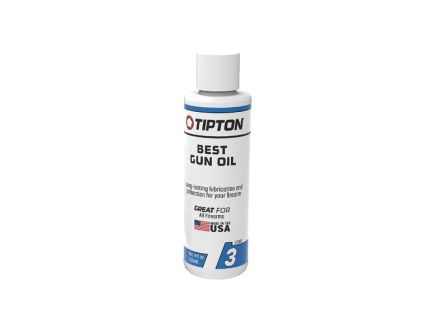 Tipton Best Gun Oil, 4 oz Bottle