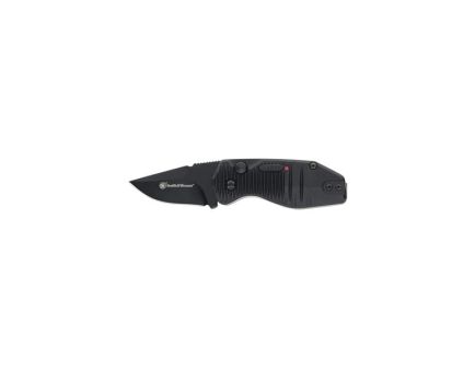Smith & Wesson Special Ops Auto - Mini Folding Knife Drop Point, Black