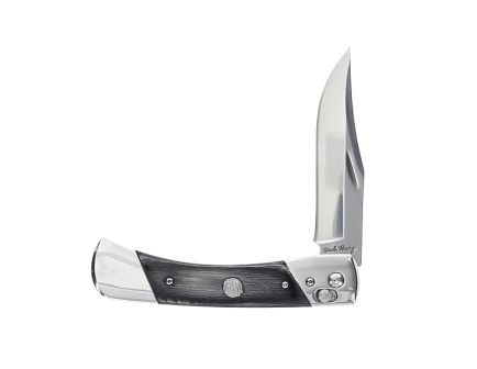 Uncle Henry Bear Paw Pivot Lock Folding Knife, Black/Gray