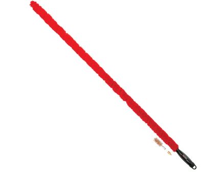 KleenBore Claymate 12 Gauge/16 Gauge #10-32 x 5/16-27 38" Shotgun Cleaning Tool, Red