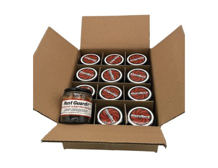 KleenBore Rust Guardit Nitro Solvent and Rust Prevention Oil Kit, 20 oz Jar Pack of 12