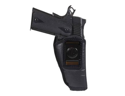 1791 Gunleather EcoCarry Kahr CW45/Ruger SR9C IWB Holster Right Leather, Black