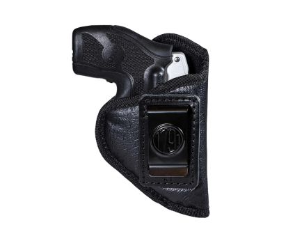 1791 Gunleather EcoCarry Colt Mustang/Kimber Micro 380 IWB Holster Right Leather, Black