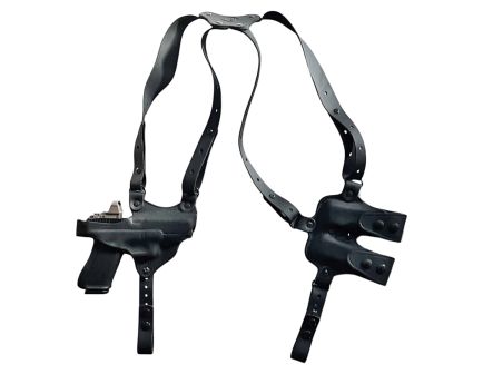 1791 Gunleather Nakatomi Special Glock G17 Shoulder Holster Right Steerhide Leather, Classic Brown