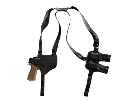 1791 Gunleather Nakatomi Special Sig Sauer P320 Shoulder Holster Right Leather, Classic Brown