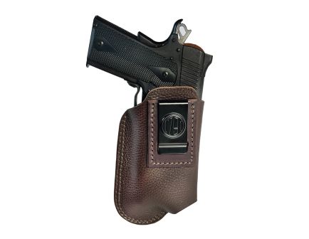 1791 Gunleather Fair Chase Ruger LC9/SCCY CPX-1 Size 3 IWB Holster Left Deerhide Leather, Brown