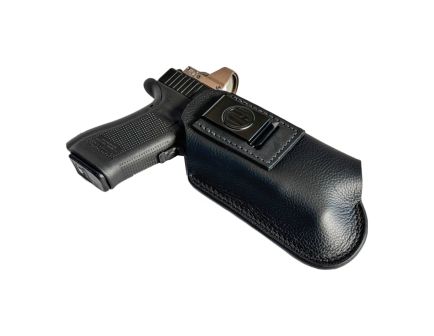 1791 Gunleather Glock G26/G27/G48/Sig Sauer P239 Size 3L IWB Holster Left Cowhide Leather, Night Sky Black