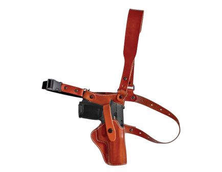 1791 Gunleather Pathfinder Colt 1911 Shoulder Holster Right Steerhide Leather, Classic Brown