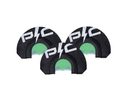 Power Calls Beau Brooks Signature Batwing Diaphragm Call, Black/Green Pack of 3