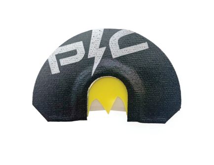 Power Calls Mini Yelper Diaphragm Call, Black/Yellow