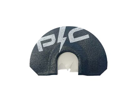 Power Calls Mini Cluck/Purr Diaphragm Call, Black/White