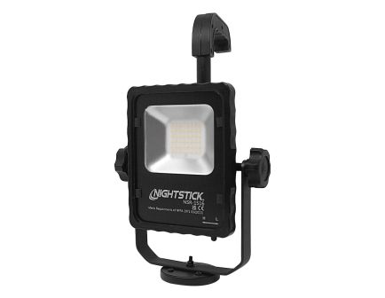 Nightstick Rechargeable LED Scene Light - 2500 lm High-Power Scene Light for Professional Use - NSR-1516