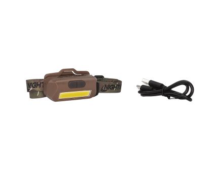 Nightstick Multi-Flood Headlamp Display - 250 lm LED Headlamp with Multi-Flood Capability - CTD-4510M1