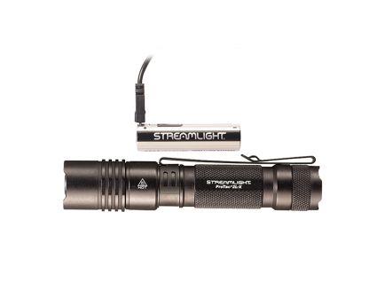 Streamlight ProTac 2L-X 500 Lumen Tactical Light w/ SL-B26 USB Battery, Blk - 88082