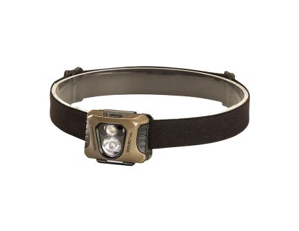 Streamlight Enduro Pro White/Green LED Headlamp, Coyote - 61425