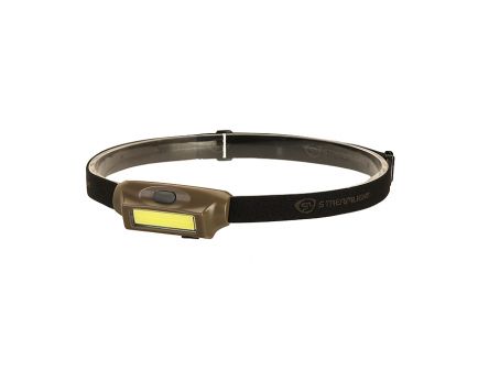 Streamlight Bandit White/Red LED Headlamp w/ Rechargeable Battery, Coyote Tan - 61706