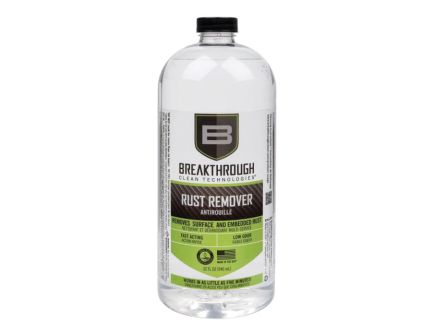 Breakthrough Clean 3.25" x 3.25" x 10" Rust Remover, 32 oz Bottle