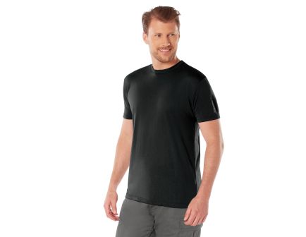 Rothco Tactical Athletic Fit T-Shirt - Black, 3X-Large