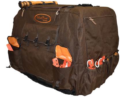 Mud River Kennel Cover - Brown - XLarge - MRM1617