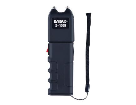 Sabre AKA Security Equipment Corp 1.25 uC Tactical Stun Gun w/ LED Flashlight and Anti-Grab Technology - S-1009