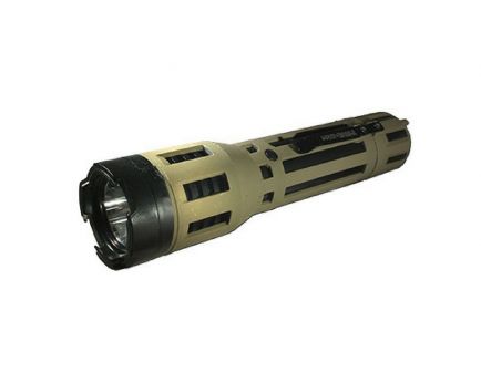 Sabre AKA Security Equipment Corp 1.82 uC Tactical Stun Gun w/ LED Flashlight and Holster, Green - S-2000SF-G