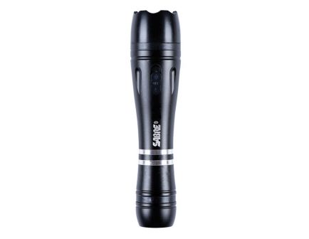 Sabre AKA Security Equipment Corp 2.517 uC Maximum Strength Tactical Stun Gun w/ LED Flashlight and Holster - S-3000SF