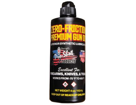 ProShot Zero Friction Needle Oiler, 4 fl oz Squeeze Bottle