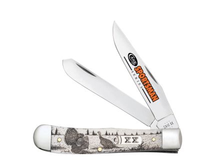 Case Trapper/Sportsman Series Turkey Folding Knife Clip Point/Spey