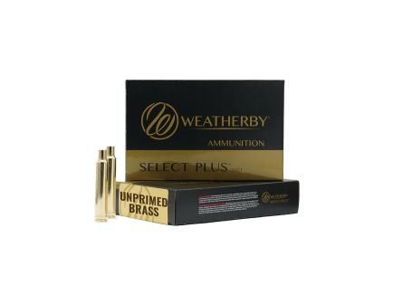 Weatherby Select Plus .257 Weatherby Magnum Unprimed Rifle Brass, 50rds