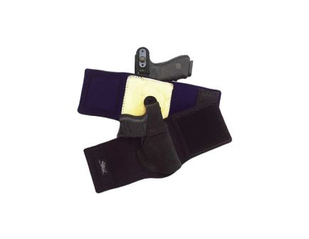 Galco Ankle Lite Kel-Tec P3AT/P32 Ankle Holster Right Leather, Black
