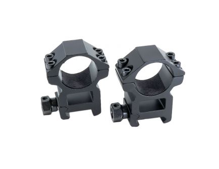 Riton RTM 1" High Profile Scope Rings - RTM-Hi-1