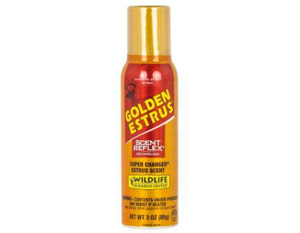 Wildlife Research Golden Estrus Spray w/ Scent Reflex