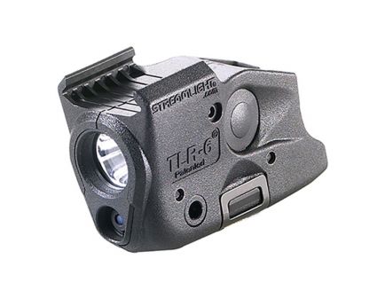 Streamlight TLR-6 Tactical Light Rail Mount with Red Aiming Laser - 69284