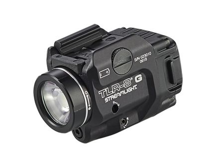 Streamlight TLR-8G Tactical Light Rail Mount with Green Laser- 69430
