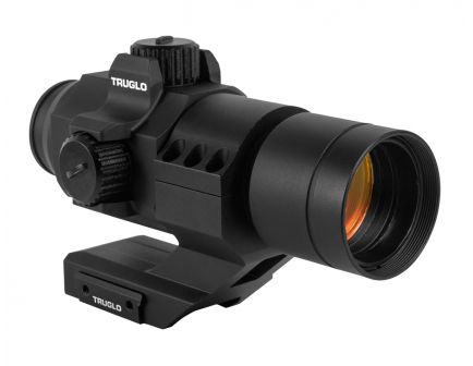TruGlo Ignite 30mm Red Dot with Cantilever Mount, 2 MOA - TG8335BN