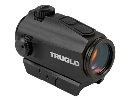 TruGlo Ignite 22mm 2 MOA Red Dot Sight, Black - TG8322BN