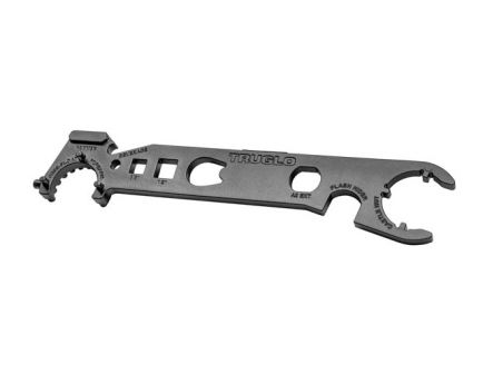 TruGlo AR-15 Armorer's Wrench/Multi-Tool, Black Steel - TG973B