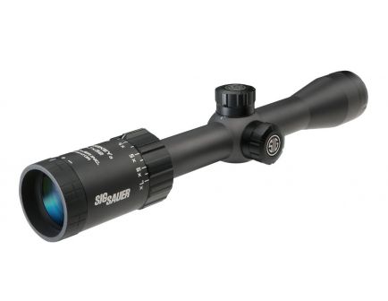 Sig Sauer Whiskey 3 2-7x32 Riflescope w/ Quadplex Reticle - SOW32201