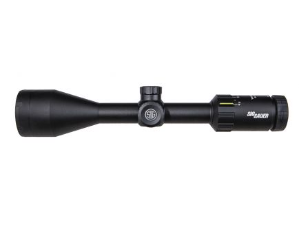 Sig Sauer Whiskey3 4-12x50mm SFP Riflescope with BDC1 Reticle - SOW34203