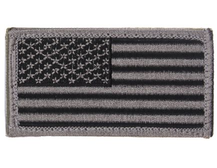 Rothco American Flag Patch - Hook Back, Foliage Green, Orientation Normal