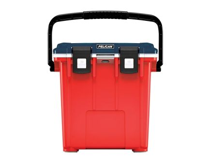 Pelican 20QT Elite Americana Cooler, 20.35 L Red/White/Blue