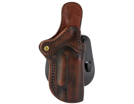1791 Gunleather Browning 1911/HP Size 1 OWB Holster Right Steerhide Leather, Vintage