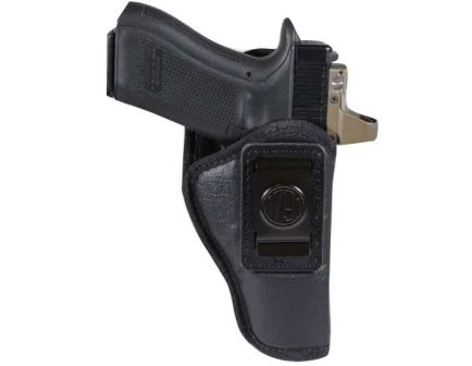 1791 Gunleather EcoCarry Canik TP9SF/Glock G26/G27 IWB Holster Right Leather, Black