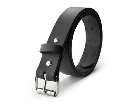 1791 Gunleather Gunbelt Size 1 32"-36" Leather Belt | Stealth Black
