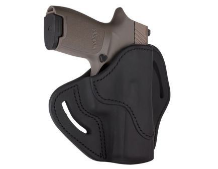 1791 Gunleather Optic Ready RH OWB Open Top Holster Size 2.4S | Black