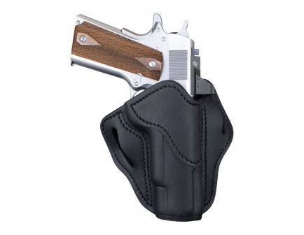 1791 Optics Ready Open Top OWB RH 1911 Holster | Stealth Black