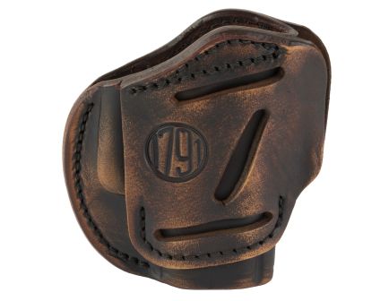 1791 3 Way Holster Belt Holster Right Hand Vintage Multi 3WH-2-VTG-A Matte - 3WH2VTGA