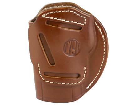 1791 3 Way OWB Ambidextrous Holster, Size 6 Leather Brown - 3WH6CBRA